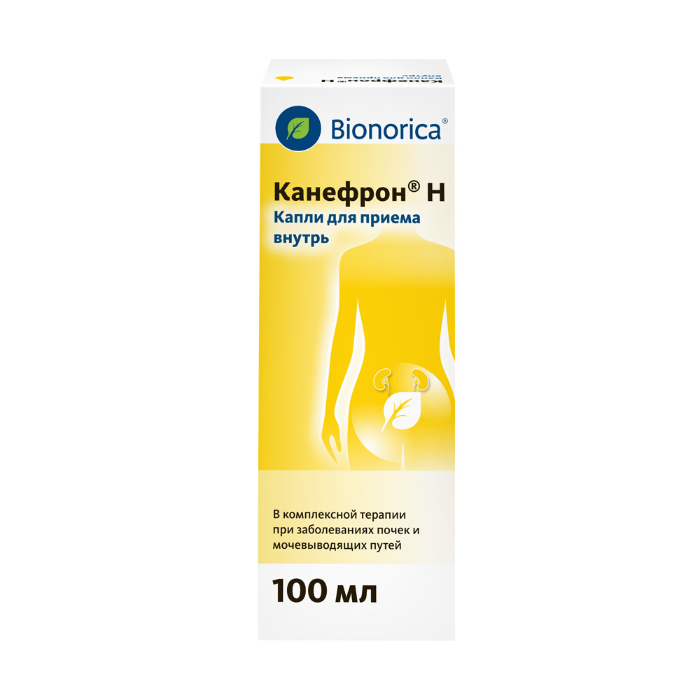 КАНЕФРОН Н капли внутр. фл.- кап. 100 мл