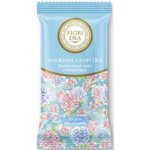 ФЬЕРИ ДЕЯ САЛФЕТКИ ВЛАЖНЫЕ цветочный микс №20