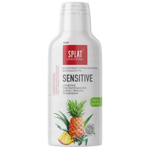 СПЛАТ СЕНСИТИВ ОПОЛАСКИВАТЕЛЬ ДЛЯ ПОЛОСТИ РТА 275 мл