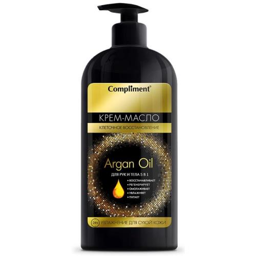 КОМПЛИМЕНТ ARGAN OIL КРЕМ-МАСЛО ДЛЯ ТЕЛА 400 мл