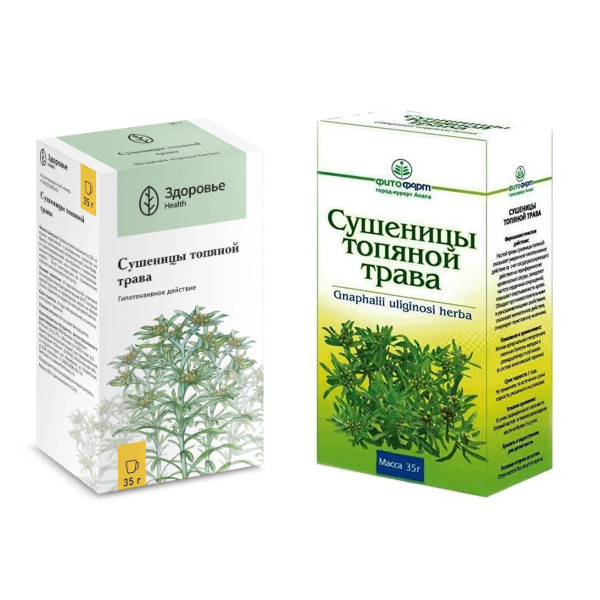 СУШЕНИЦА ТОПЯНАЯ ТРАВА 35 гр