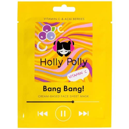 HOLLY POLLY (ХОЛЛИ ПОЛЛИ) МАСКА ТКАНЕВАЯ ДЛЯ ЛИЦА 22 гр увлажняющ.