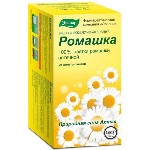 РОМАШКА АПТЕЧНАЯ ЦВЕТКИ ЭВАЛАР ф/п №20