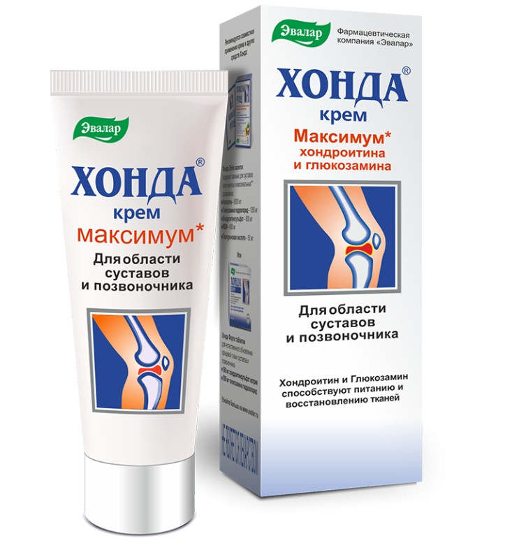 Изображение товара ХОНДА МАКСИМУМ ЭВАЛАР крем туба 50 мл