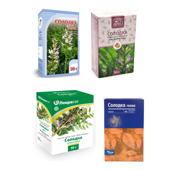 ФИТОЧАЙ СОЛОДКА КОРНИ 50 гр