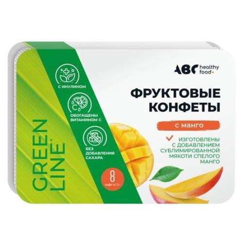 АВС ХЭЛСИ ФУД КОНФЕТЫ манго 12 гр