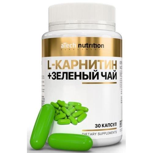 ATECH NUTRITION L-КАРНИТИН капс. №30