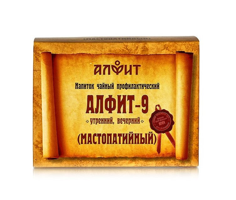 АЛФИТ-9 ФИТОСБОР МАСТОПАТИЙНЫЙ 120 гр
