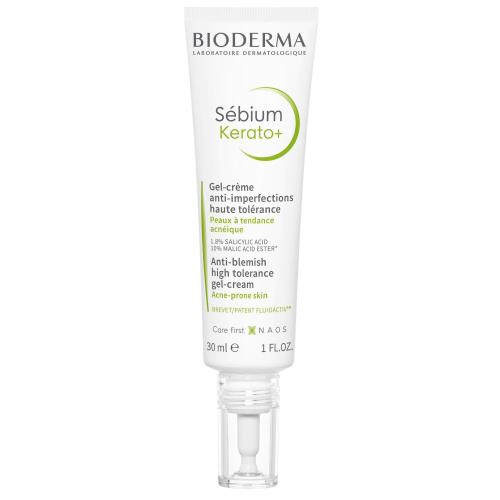 БИОДЕРМА (BIODERMA) СЕБИУМ КЕРАТО+ ГЕЛЬ-КРЕМ ДЛЯ ЛИЦА...