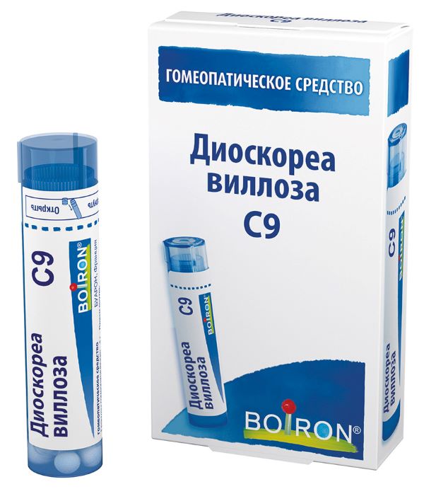 ДИОСКОРЕА ВИЛЛОЗА С9 гранулы гомеопатич. 4 гр
