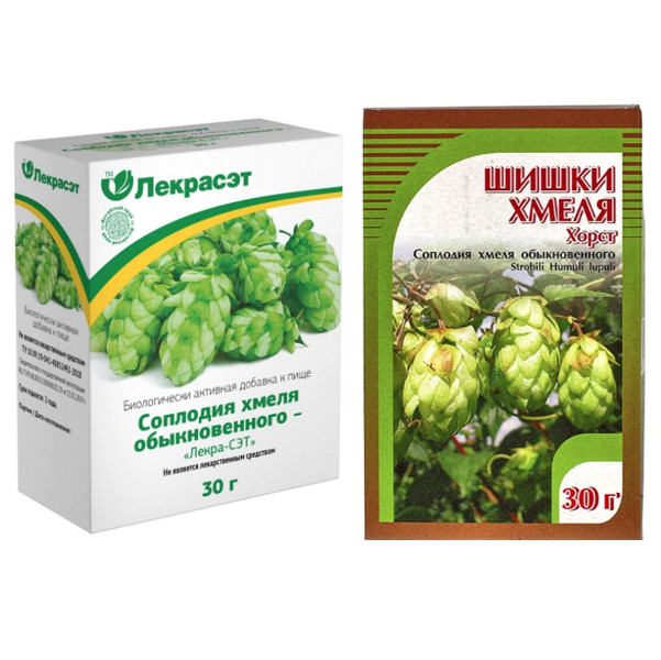 ФИТОЧАЙ ХМЕЛЬ ШИШКИ 30 гр