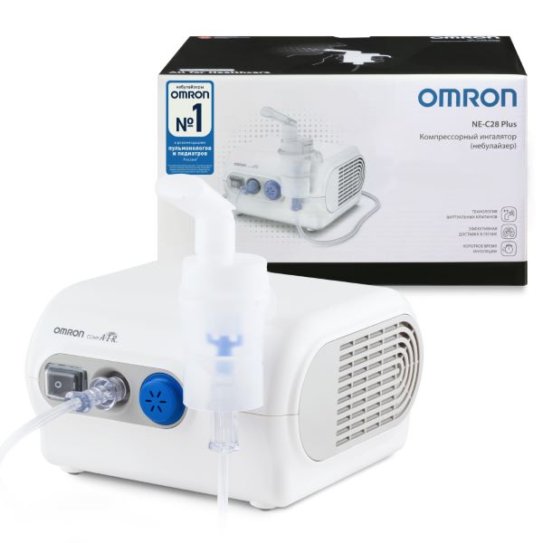 ОМРОН (OMRON) ИНГАЛЯТОР КОМПРЕССОРНЫЙ NE-C28 Plus