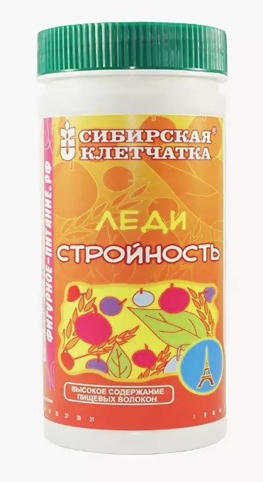 КЛЕТЧАТКА СИБИРСКАЯ леди стройность 170 гр