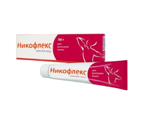 Изображение товара НИКОФЛЕКС крем для тела 50 гр