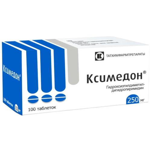Изображение товара КСИМЕДОН таблетки 250 мг для быстрого восстановления тканей