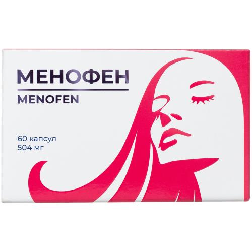 МЕНОФЕН капс. №60