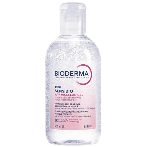 БИОДЕРМА (BIODERMA) СЕНСИБИО AR+ ГЕЛЬ ДЛЯ ЛИЦА 250 мл мицеллярн.очищающ.