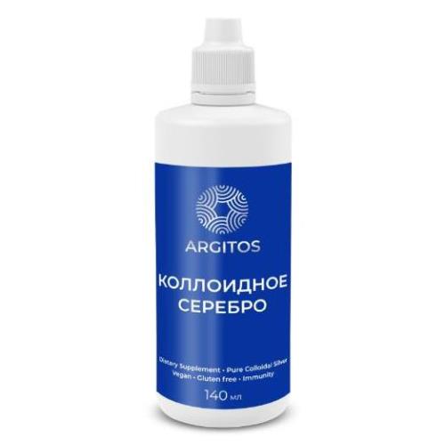 ARGITOS КОЛЛОИДНОЕ СЕРЕБРО р-р внутр. фл. 140 мл